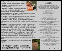 Susan Thornton Patient Journey