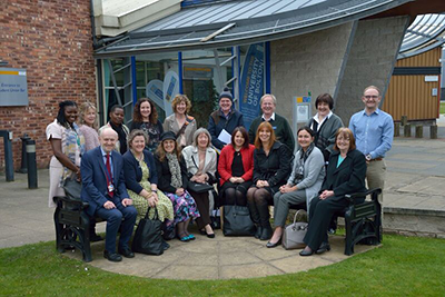 Delegates from Bolton Len meeting