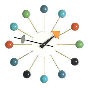 Post image for George Nelson Ball Clock