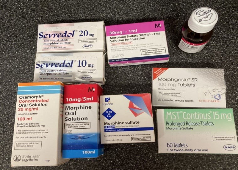 Opioid medicines