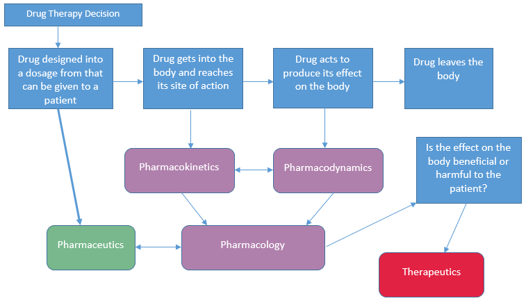 Scientific Basis of Prescribing diagram