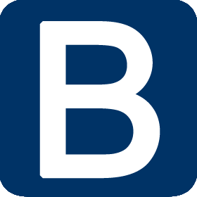 B