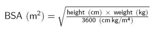 BSA equation